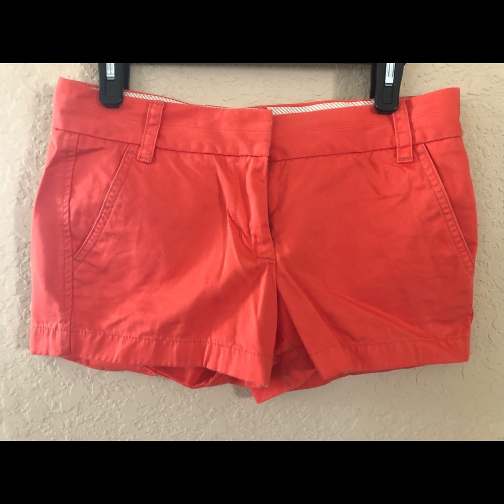 J Crew Chino Shorts